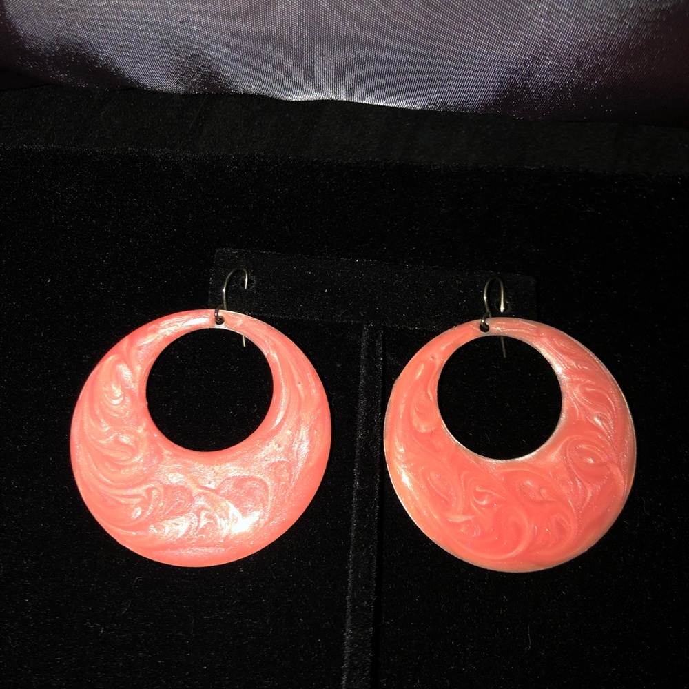 Vintage Wire Hoop Earrings